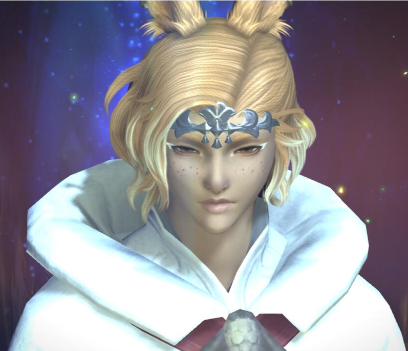 Beginning of game Amir, looking reluctant to accept his fate